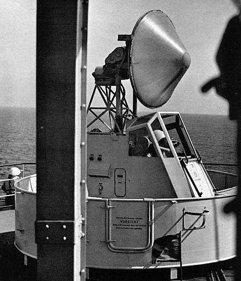 Richtgerät M4-2 HSA seitlich