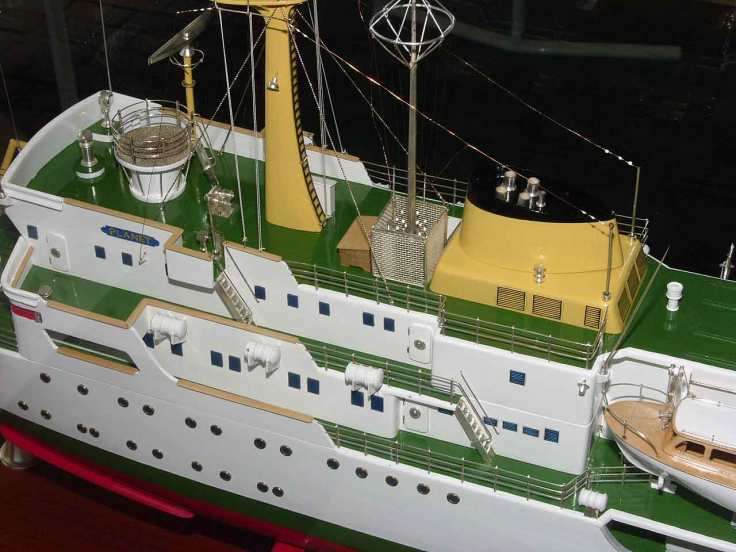 Schornsteinplattform